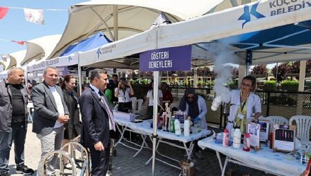 Küçükçekmece’de Bilim Şenliği Düzenlendi