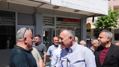 Kuruçeşme Merkez Camii inşaatı hızlı ilerliyor
