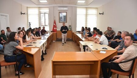 Malkara Belediyesi Personellerine “Etik Eğitimi” Verildi