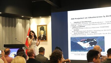 Maltepe Belediyesi’nin projesi örnek model olarak sunuldu
