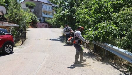 Maltepe’de çevre düzenleme çalışmaları devam ediyor
