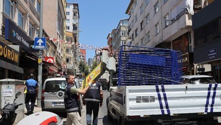 Maltepe’de ortak yaşam alanlarına ve halk sağlığına sıkı takip
