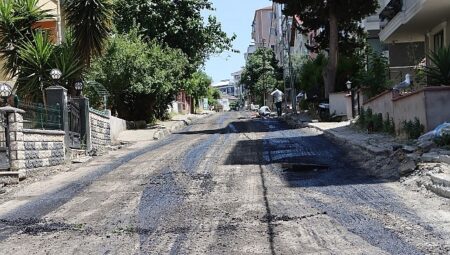 Maltepe’de Yollar Yenileniyor