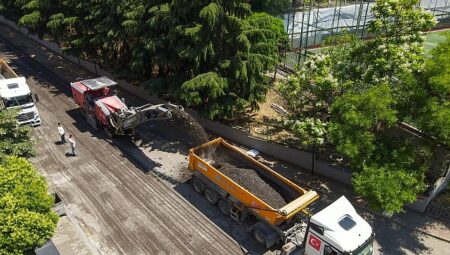 Maltepe’nin sokakları yenileniyor