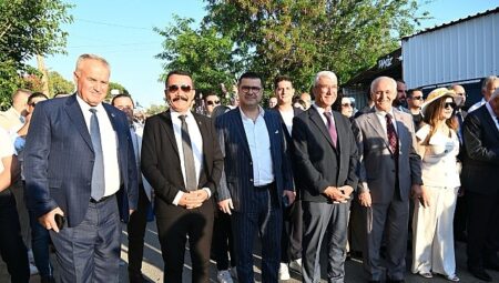 Manisa Büyükşehir Belediyesi Heyeti Güzelyurt Portakal Festivali’ne Katıldı