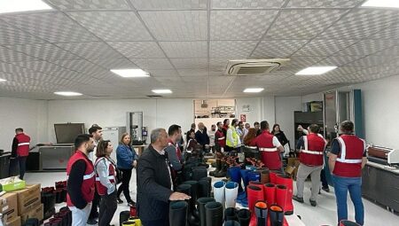 Manisa Büyükşehir’de İş Güvenliği Uzmanlarına KKD Eğitimi
