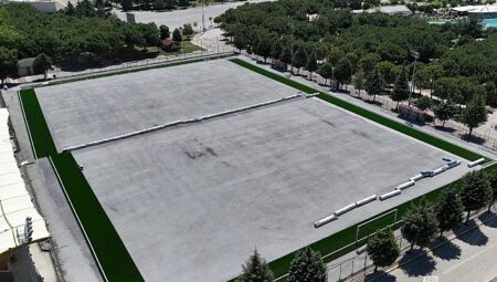 Manisa Büyükşehir’den 90 Milyon Liralık Spor Hamlesi