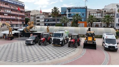 Menemen Belediyesi, araç filosunu büyütüyor