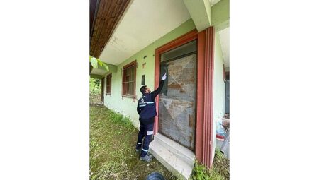 Mezarlıklarda erişim ve güvenlik artırılıyor