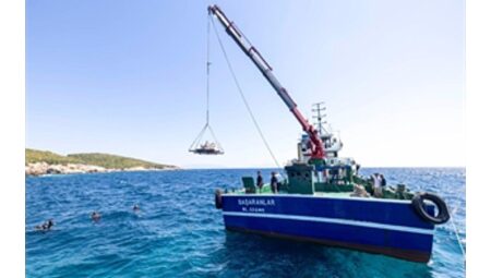 Midye kabukları deniz yaşamına nefes olacak