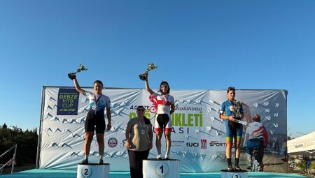 Milli Dağ Bisikletçisi Ekin Ereke’den Uluslararası Gebze MTB Cup’ta Çifte Podyum