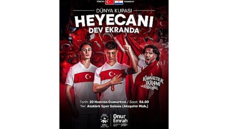 Milli Heyecan Bir Kez Daha Çiğli’de Yaşanacak