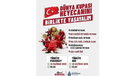 Milli Maç Coşkusu Büyüyor