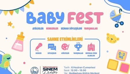 Minik Adımlar Büyük Keşiflere: Baby Fest Kapılarını Açıyor