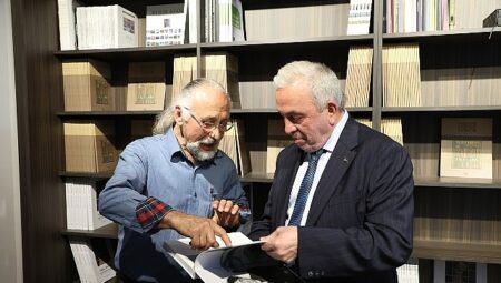 Misi’deki Edebiyat Galerisi kapılarını “Bedri Rahmi” ile açtı