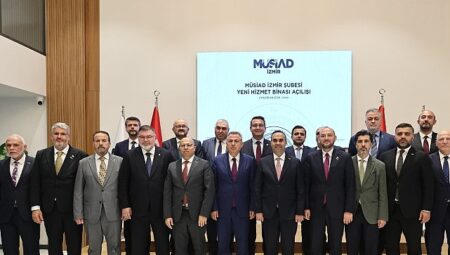 MÜSİAD İzmir’de İş Dünyası Buluşması Gerçekleştirildi