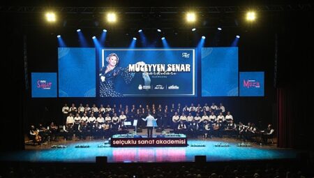 Müzeyyen Senar Şarkıları Selçuklu’da Yeniden Seslendirildi
