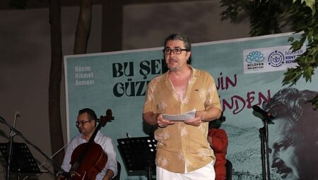 Nâzım Hikmet Nilüfer’de anıldı