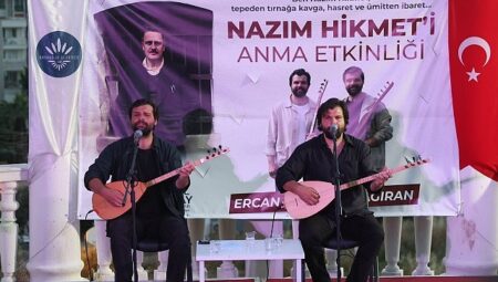 Nazım Hikmet’in Dizeleri Karabağlar’ da Yankılandı