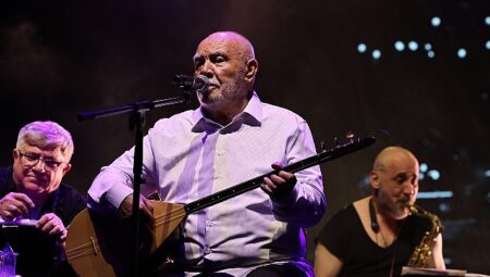 Nilüfer Caz Festivali’nde Musa Eroğlu’ndan unutulmaz konser