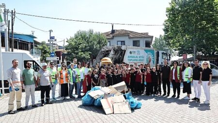 Nilüfer’de çevre etkinlikleri Gölyazı’da “Çevreci Eller” ile başladı