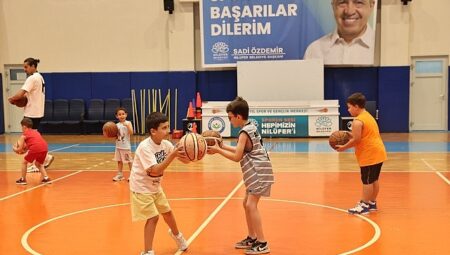 Nilüfer’de çocuklara spor dolu yaz başlıyor