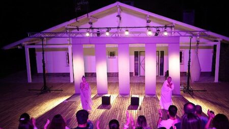 Nilüfer’de Kadın Oyunları Festivali “Şairler Mezarlığı” ile sona erdi