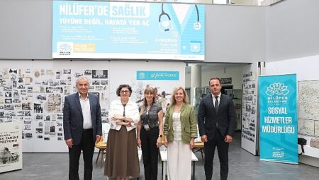 Nilüfer’de “Tütüne Değil, Hayata Yer Aç” söyleşisi