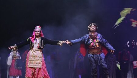Nilüfer’in dansçılarından görsel şölen