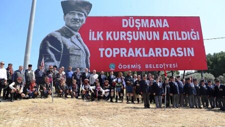 Ödemiş’te İlkkurşun Direnişi’nin 107. yılı kutlandı