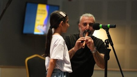 Orff Orkestrası, aldığı eğitimin hakkını verdi