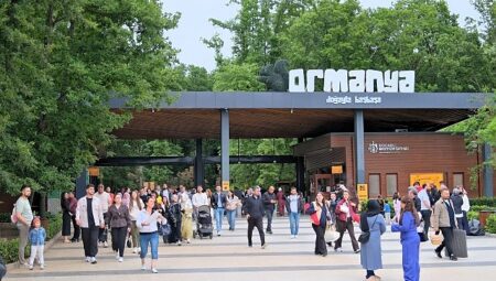 Ormanya, bayram tatilinde 215 bin kişiyi ağırladı