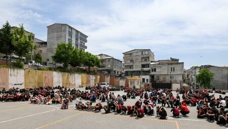 Osmangazi Belediyesi’nden Okullarda Afet Bilinci Çalışması