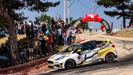 Osmangazi’de 50. Yeşil Bursa Rallisi Nefes Kesti