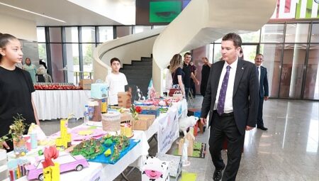 Osmangazi’de En Çevreci Okullar Belli Oldu