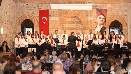 Osmangazi’de Türküler Gönüllere İşlendi