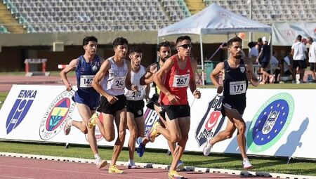 Osmangazili Atletler Final İçin Avantaj Yakaladı