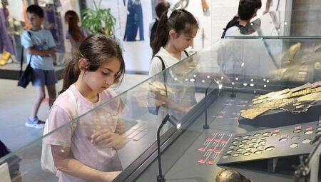 Osmanlı Günlük Yaşam Müzesi’nde Tarihle Buluşan Minikler