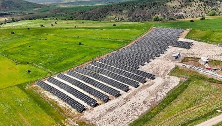 Özbelsan Güneş Enerji Santrali hizmete açıldı