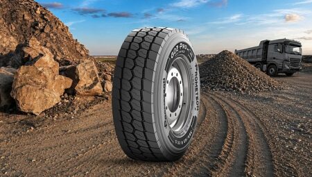 Prometeon’dan inşaat segmentine güçlü performans ve uzun ömür: G02 PRO MULTIAXLE M1