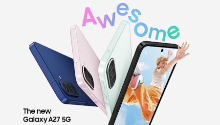 Samsung Galaxy A27 5G:   Daha büyük ekran, daha akıllı özellikler ve akıcı performans
