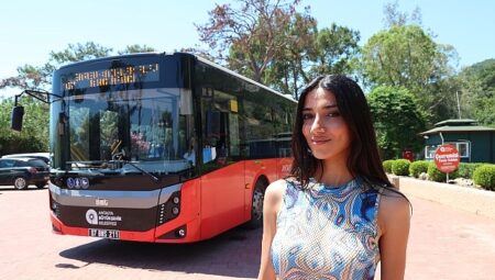 Sarısu Kadınlar Plajı’na ücretsiz ring seferleri başladı