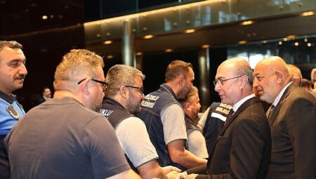 Selçuklu Belediyesi Geleneksel Bayramlaşma Programı Gerçekleştirildi