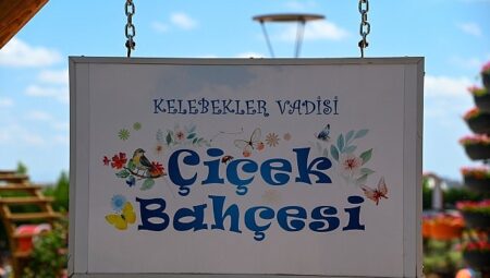 Selçuklu Çiçek Bahçesi Yeni Sezona Kapılarını Açıyor