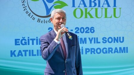 Sille Tabiat Okulu’nda Yıl Sonu Heyecanı Yaşandı