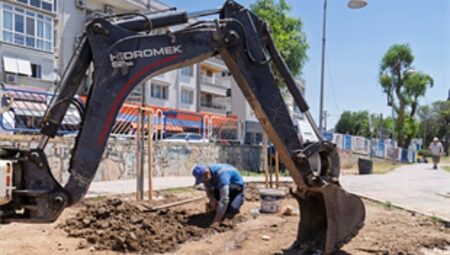 Şirinyer Parkı eski günlerine kavuşuyor