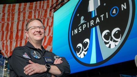SpaceX’in İlk Astronotlarından Chris Sembroski İzmir’de Uzay Meraklılarıyla Buluşuyor