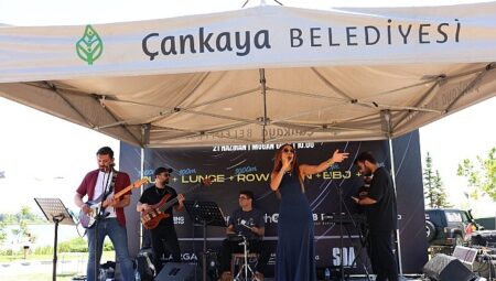 Spor ve Dayanıklılık Tutkunları Çankaya’da Bir Araya Geldi