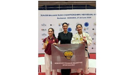 Sporcularımız Konya’nın Gururu Olmaya Devam Ediyor