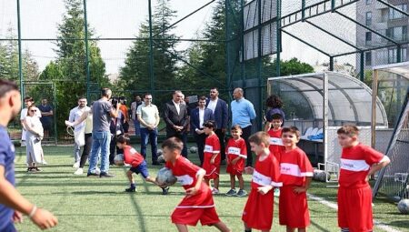 Sporun Kalbi Çankaya’da: Futbol Yazı Başlıyor